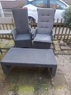 Tuinset voor 25 euro ophalen, Tuin en Terras, Ophalen of Verzenden, Gebruikt, Kunststof
