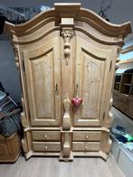 Mooie Brocante Toogkast van Blank Eikenhout, Ophalen