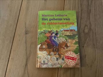 Martine Letterie - Het geheim van de riddertweeling beschikbaar voor biedingen