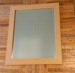Spiegel 50x60 facet geslepen glas, Minder dan 100 cm, Gebruikt, Rechthoekig, 50 tot 75 cm