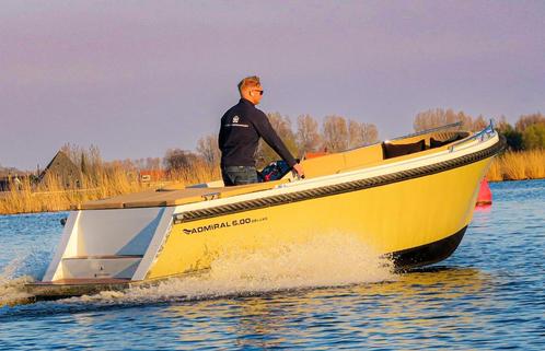 Admiral 600 Deluxe sloep | 30PK Suzuki | Betaalbare & Luxe, Watersport en Boten, Sloepen, Nieuw, 30 tot 50 pk, 3 tot 6 meter, Buitenboordmotor