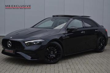Mercedes-Benz A-klasse 250e Limo AMG 35 Night Facelift 2024 beschikbaar voor biedingen