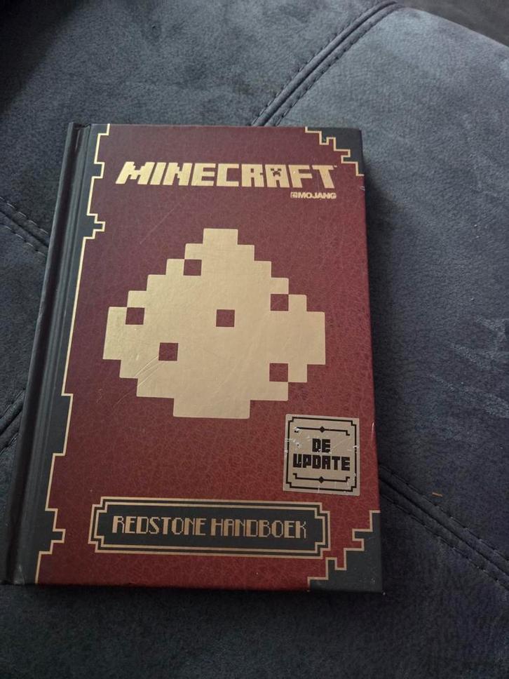 Minecraft Redstone Handboek, Boeken, Kinderboeken | Jeugd | 10 tot 12 jaar, Zo goed als nieuw, Non-fictie, Ophalen of Verzenden