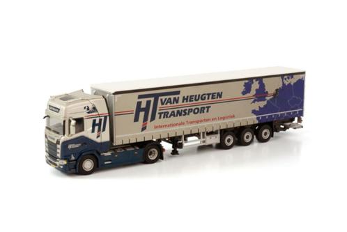 van Heugten; SCANIA S HIGHLINE CS20H 4X2, Hobby en Vrije tijd, Modelauto's | 1:50, Nieuw, Bus of Vrachtwagen, Wsi, Ophalen of Verzenden
