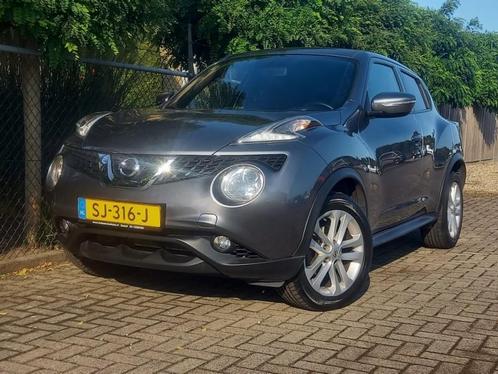 Nissan JUKE 1.2 DIG-T S/S Acenta / stoelverwarming / cruise, Auto's, Nissan, Juke, ABS, Airbags, Centrale vergrendeling, Climate control