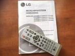 LG afstandsbediening 6710CMAQ06D voor LX-U250, Ophalen of Verzenden, Gebruikt, Origineel