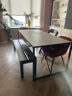 Mooie Rechthoekige Eettafel, Huis en Inrichting, Tafels | Eettafels, Ophalen, 50 tot 100 cm, Zo goed als nieuw, Vijf personen of meer