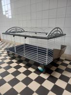 Mooie Ferplast Rodens knaagdieren kooi / caviakooi zgan, Kooi, Cavia, Zo goed als nieuw, 75 tot 110 cm