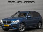 BMW X3 xDrive30e High Ex M-Sport Pano Keyless Trekhaak Camer, Auto's, BMW, Gebruikt, Euro 6, 4 cilinders, Blauw