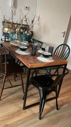 Eettafel, Huis en Inrichting, Tafels | Eettafels, Ophalen, Rechthoekig, 100 tot 150 cm, 50 tot 100 cm