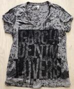 Grijs T-shirt Garcia maat XL, Maat 46/48 (XL) of groter, Ophalen of Verzenden, Zo goed als nieuw, Korte mouw