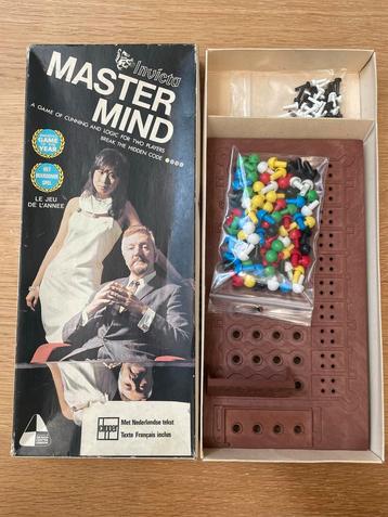 Mastermind Bordspel - Vintage Invicta Editie beschikbaar voor biedingen