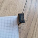 Vintage stempel hout, J, Ophalen of Verzenden, Zo goed als nieuw, Houten stempel
