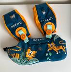 Nabaiji decathlon meegroei zwembandjes tijger, Gebruikt, Jongen of Meisje, One size, Ophalen of Verzenden