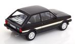 Ford Fiesta XR2 1981 Zwart NOREV schaal 1/18 ref. 182743, Hobby en Vrije tijd, Modelauto's | 1:18, Verzenden, Nieuw, Auto, Norev