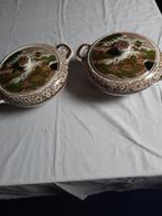 2 ZGAN  Terines  Old Bridge  soc ceramiek, Ophalen of Verzenden