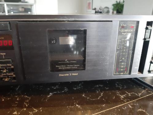 Nakamichi BX300E GEREVISEERD, Audio, Tv en Foto, Cassettedecks, Enkel, Overige merken, Tiptoetsen, Tape counter, Ophalen of Verzenden