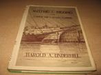 Harold A.Underhill      Masting & Rigging,the Clipper ship, Ophalen of Verzenden, Gebruikt