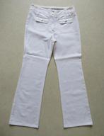 J55 ZERRES nieuwe jeans broek wijde pijpen wit maat 40, Maat 38/40 (M), Wit, Nieuw, Ophalen of Verzenden