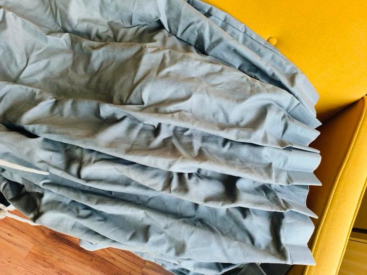 Pearl gray blackout and thermal curtains, Kleding | Heren, Jassen | Zomer, Zwart, Ophalen of Verzenden