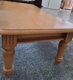 Salontafel blankeiken patine 130x70, Huis en Inrichting, Tafels | Salontafels, Ophalen, Gebruikt, 50 tot 100 cm, Minder dan 50 cm