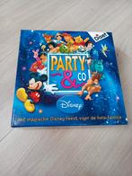 Party en co, disney editie, Hobby en Vrije tijd, Gezelschapsspellen | Bordspellen, Een of twee spelers, Ophalen of Verzenden, Zo goed als nieuw