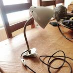 hala ukkie klem-lamp 1960, Huis en Inrichting, Lampen | Tafellampen, Gebruikt, Ophalen of Verzenden, Hala 1969, Minder dan 50 cm