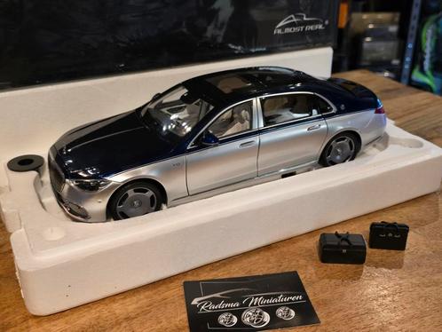 Mercedes-Benz Maybach S-Klasse - 1:18 Almost Real, Hobby en Vrije tijd, Modelauto's | 1:18, Nieuw, Auto, Ophalen of Verzenden