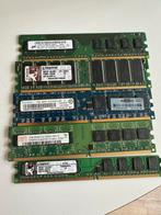 Ddr 2 desktop 1 gb sticks, Computers en Software, RAM geheugen, 1 GB of minder, Ophalen of Verzenden, Zo goed als nieuw, DDR2