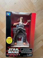 Star Wars Dancing Jar Jar Binks. Nieuw!, Ophalen of Verzenden, Zo goed als nieuw, Actiefiguurtje