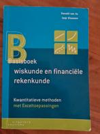 Basisboek wiskunde en financiële rekenkunde, Ophalen of Verzenden, Zo goed als nieuw, HBO