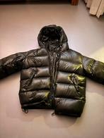 Groene Zara Puffer Jas, Ophalen of Verzenden, Zo goed als nieuw, Maat 38/40 (M), Groen