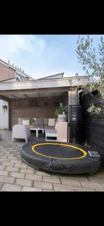 Trampoline te koop, Ophalen, Gebruikt