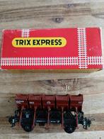 Trix Express H0 3455 Vuilstortwagen in OVP, jaren 50, Gebruikt, Gelijkstroom, Trix, Wagon