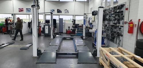 4 koloms hefbrug uitlijnbrug OMCN 401/L 4000Kg 2016 APK brug, Auto diversen, Overige Auto diversen, Ophalen