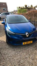 Renault Clio 1.0 SCE 49KW 2021 Blauw, Auto's, 47 €/maand, Te koop, Geïmporteerd, 5 stoelen