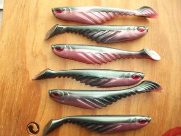 diverse Powerbait kunstaas shads / roofvis shads / dropshots beschikbaar voor biedingen