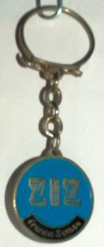 F8 sleutelhanger ziz franco suisse, Ophalen of Verzenden, Gebruikt