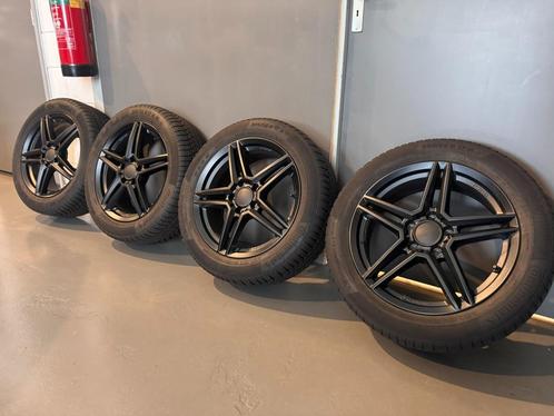 Mercedes A-klasse CLA-klasse W177 W118 velgen+ winterbanden, Auto-onderdelen, Banden en Velgen, Banden en Velgen, Winterbanden
