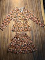 Kie Stone setje blousje met rokje Maat 122-128, Ophalen of Verzenden, Zo goed als nieuw, Meisje, Setje