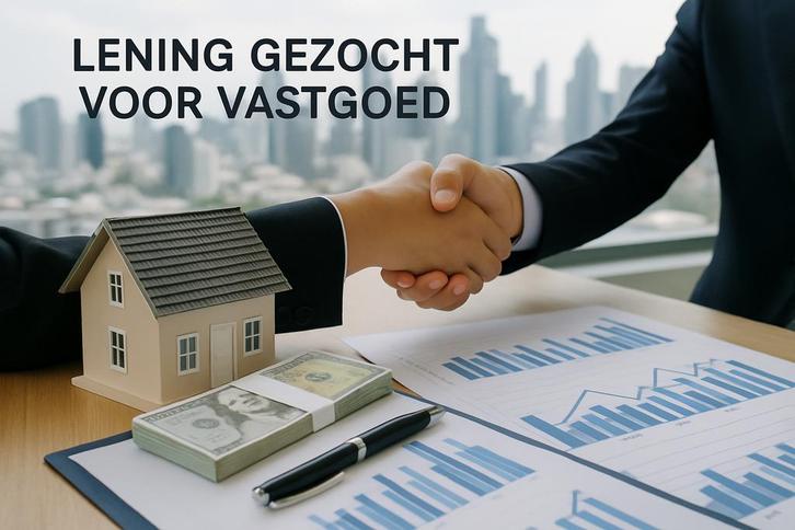 Financiering gezocht, Diensten en Vakmensen, Geld en Leningen