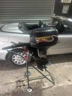 Evinrude 5 pk 4-takt krachtige 2 cilinder, Ophalen, Zo goed als nieuw, Benzine, Minder dan 5 pk