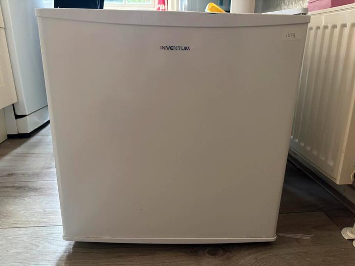 Inventum VR470W mini-vriezer, Witgoed en Apparatuur, Vriezers en Diepvrieskisten, Gebruikt, Vrijstaand, Vrieskast, Minder dan 85 cm