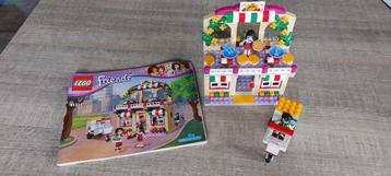 Lego pizzeria (compleet) beschikbaar voor biedingen