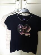 shirts set van 2 maat 170, WE en H&M, Meisje, Gebruikt, Ophalen of Verzenden, Shirt of Longsleeve