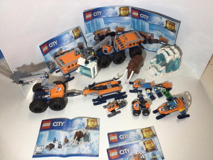 Lego City Arctic Expedition 60195, Kinderen en Baby's, Speelgoed | Duplo en Lego, Zo goed als nieuw, Lego, Complete set, Ophalen
