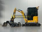 Caterpillar 302 CR Vol opties ! Engcon Draaikantelstuk KH953, Zakelijke goederen, Machines en Bouw | Kranen en Graafmachines, Graafmachine