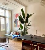 Bemz Design Hoes IKEA Soderham 3-zits Linnen Groen, Tweepersoons, 75 tot 100 cm, Ophalen of Verzenden, Zo goed als nieuw