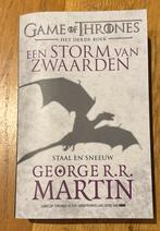 George R.R. Martin - Staal en sneeuw /Game of Thrones, Ophalen, Nieuw, George R.R. Martin