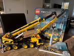Lego Technic 42108 Mobiele Kraan, Ophalen of Verzenden, Zo goed als nieuw, Complete set, Lego
